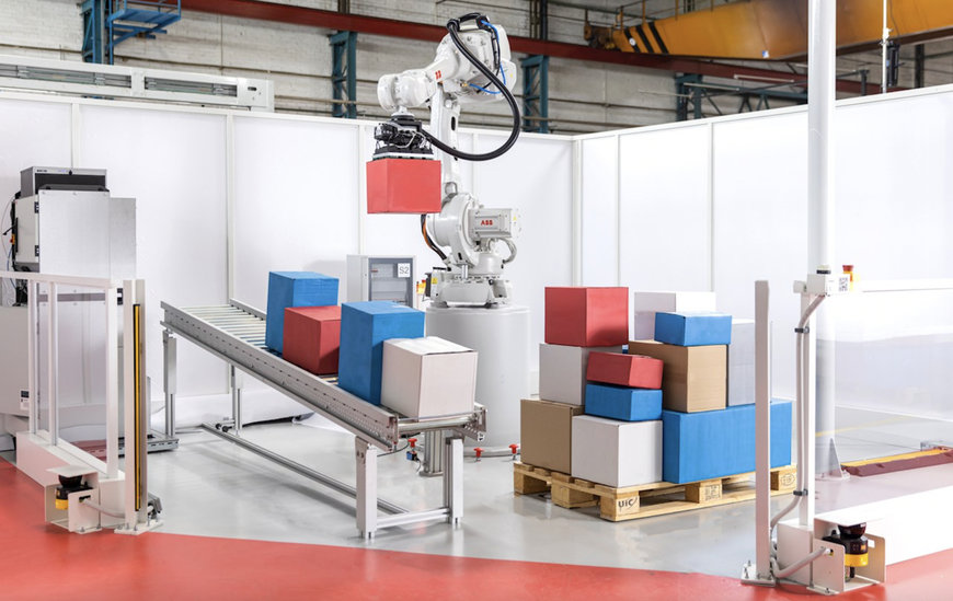 LA NUOVA SOLUZIONE ROBOTIC DEPALLETIZER DI ABB RIDUCE LA COMPLESSITÀ E AUMENTA L'EFFICIENZA NELLA LOGISTICA